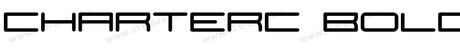 CharterC Bold字体转换